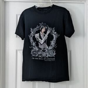 Black Butler T-shirt sz Small